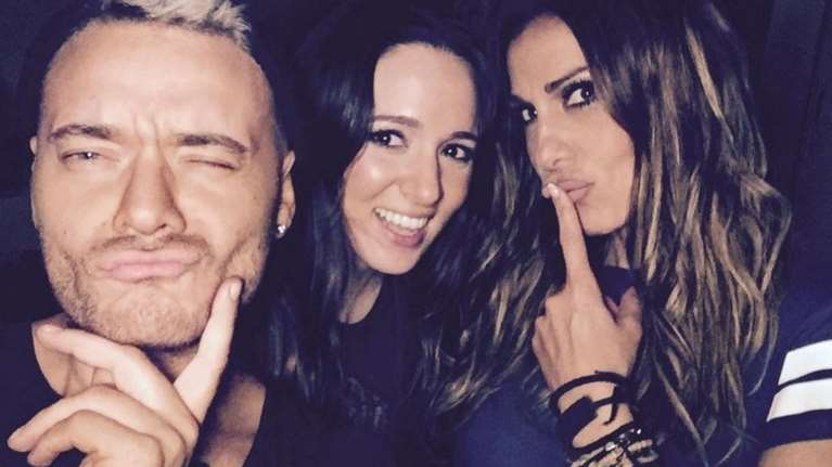 Το reunion της Βανδή με την Καλομοίρα και τον Γιαννέτο στην Αμερική