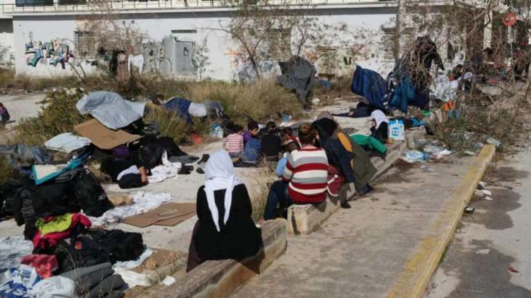 18χρονος Αφγανός έπεσε από ταράτσα στη δομή του Ελληνικού