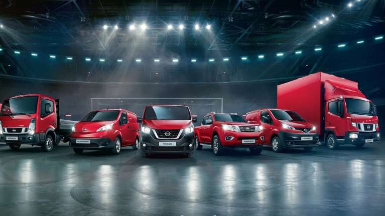 Τα επαγγελματικά οχήματα Nissan στο TRANSPORT SHOW 2016