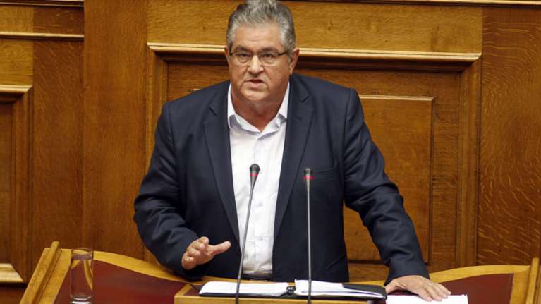 Κουτσούμπας :Στη μάχη για την καρέκλα αγαπημένο θέμα η διαπλοκή