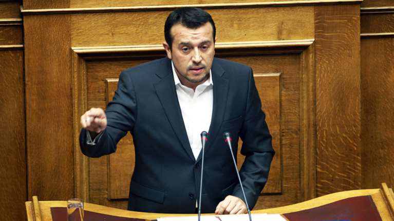 Επίθεση Παππά κατά ΝΔ Κοντομηνά και Βαρδινογιάννη