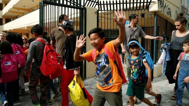 Αυτά είναι τα 19 σχολεία που θα υποδεχθούν τα προσφυγόπουλα