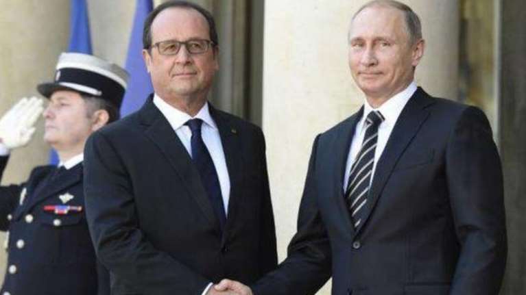 Εμπλοκή στις σχέσεις Ρωσίας-Γαλλίας λόγω Συρίας