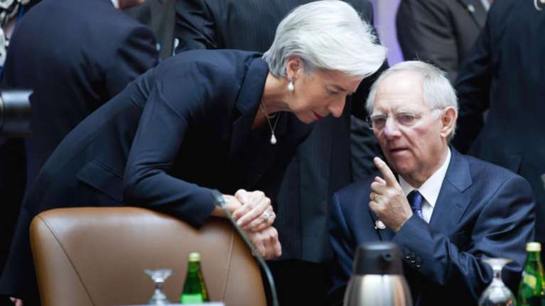 «Χαμένοι» στο τρίγωνο ΔΝΤ, Βερολίνου και Φραγκφούρτης