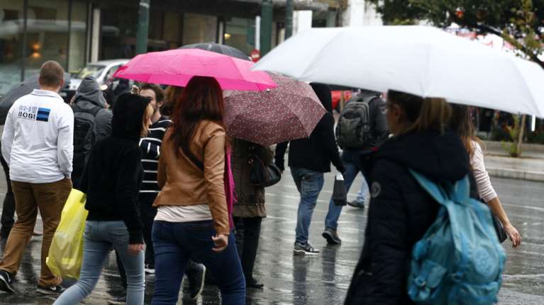 Νέες βροχές και καταιγίδες την Τετάρτη