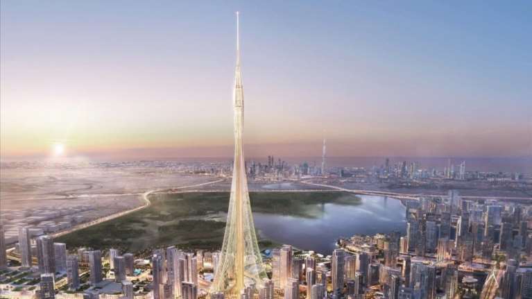 Αυτός ο ουρανοξύστης θα «νικήσει» τον Μπουρτζ Χαλίφα στο Ντουμπάι