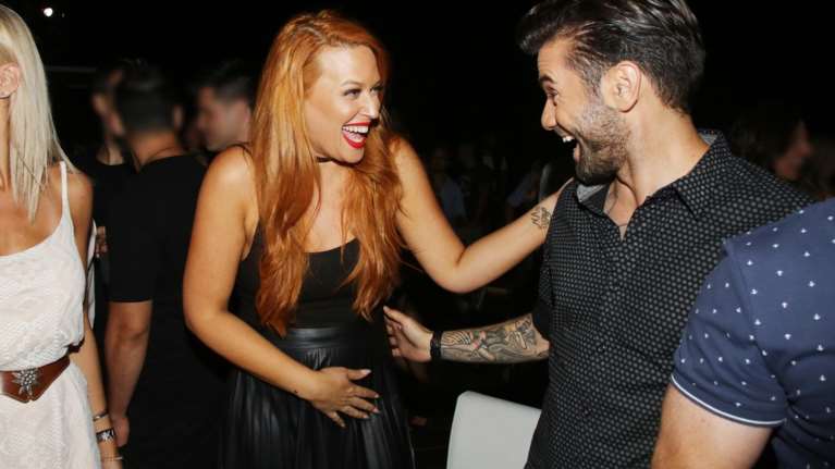 Εγκυος στο τρίτο της παιδί η Σίσσυ Χρηστίδου - η φωτο στο instagram