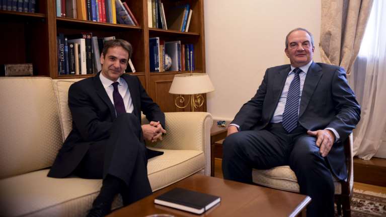 Ο Κυριάκος στη &quot;φωλιά των καραμανλικών&quot; του Φλέτσερ