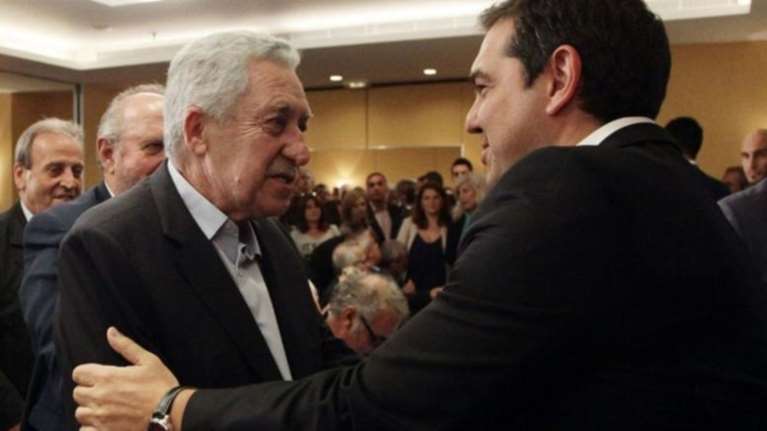 Εκπληξη! Υπέρ του ΣΥΡΙΖΑ ο Φώτης Κουβέλης