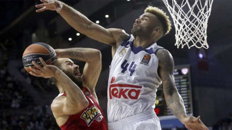 Ηττα του Ολυμπιακού από την Ρεάλ (83-65) στην πρεμιέρα της Euroleague