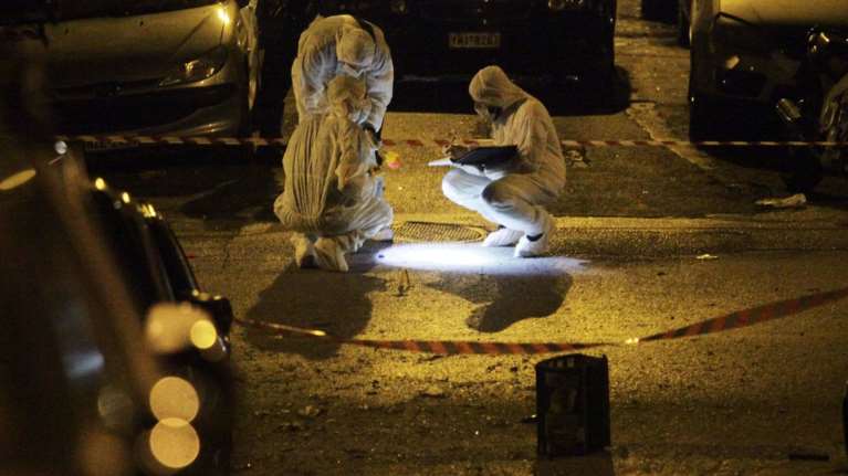 Video από τα πρώτα λεπτά μετά την έκρηξη στο σπίτι της Γεωργίας Τσατάνη