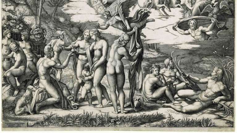 Μαρκαντόνιο Ραϊμόντι:Ο άνθρωπος που ανακάλυψε την ερωτική πορνογραφία