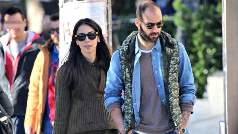 Χοψονίδου-Σπανούλης: Δείτε πόσο έχει μεγαλώσει η κόρη τους [Εικόνες]