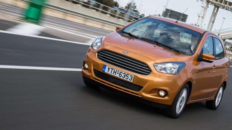 Ford Ka+: Ενα + αλλάζει τα πάντα