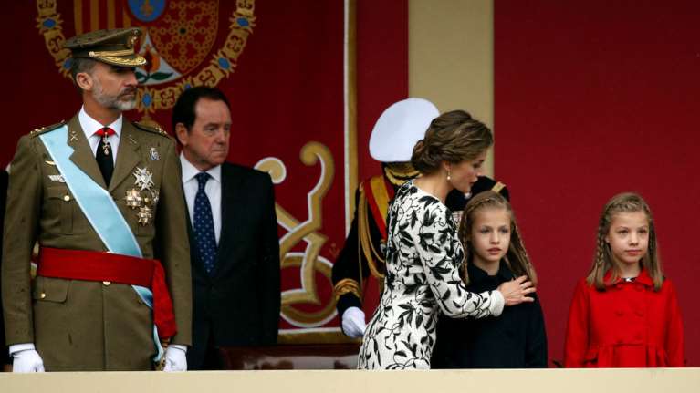 Οι κόρες της Λετίσια έχουν κληρονομήσει το στιλ της μαμάς τους