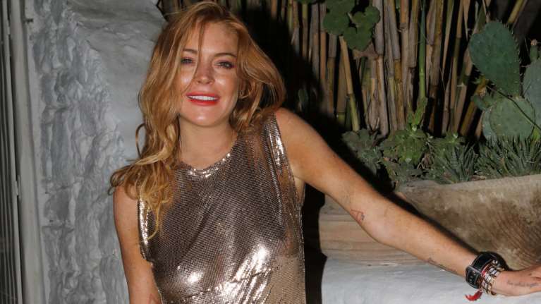 Η Λίντσεϊ Λόχαν ανοίγει μεγάλο nightclub στο Γκάζι [Εικόνες]