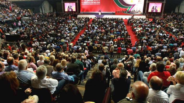 «Ηρωας» του Συνεδρίου ο Φίλης, το  έδειξε το χειροκρότημα!