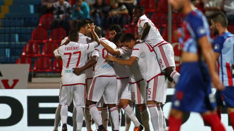 Πέρασε από τη Ν. Σμύρνη ο Ολυμπιακός, 2-0 τον Πανιώνιο