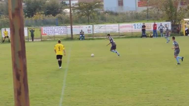 Το γκολ της χρονιάς είναι ελληνικό! Θα το ζήλευε και ο Μέσι