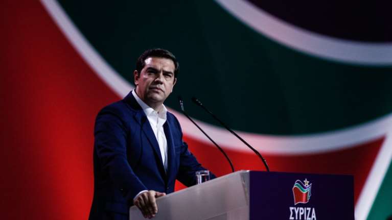 Με ποσοστό «οικουμενικό» πάνω από 93% επανεξελέγη ο Τσίπρας