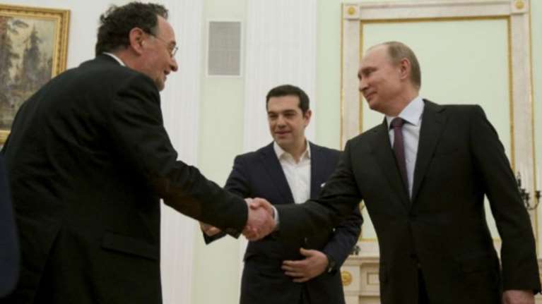 Διαψεύδει ο Λαφαζάνης επαφές με Ρώσο τραπεζίτη για τη δραχμή