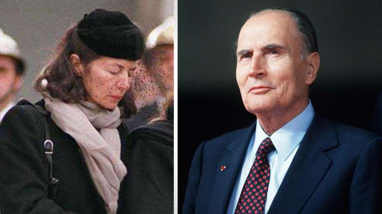 Σπάει τη σιωπή της η ερωμένη του Φρανσουά Μιτεράν, Αν Πενζό,