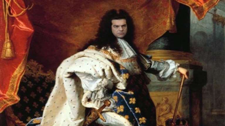 Ο Άδωνις Γεωργιάδης έκανε τον Αλέξη Τσίπρα... Λουδοβίκο στο facebook