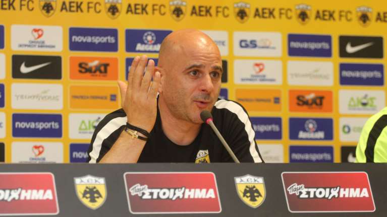 Τέλος ο Τιμούρ Κετσπάγια από την ΑΕΚ μετά από 7 αγώνες