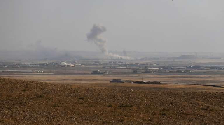 Η τουρκική πολεμική αεροπορία βομβαρδίζει τη Μοσούλη