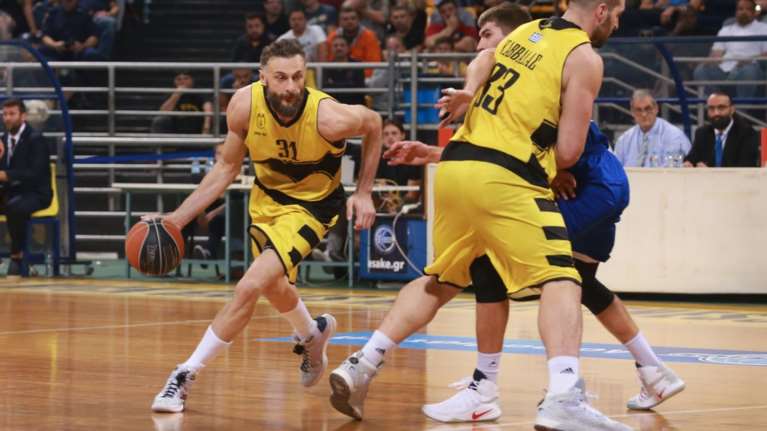 Νίκη 62-54 για τον Αρη στη Σλοβενία απέναντι στην  Έλιος Ντομζάλε