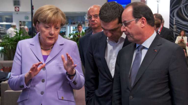 Στις Βρυξέλλες ο Τσίπρας, συναντήσεις με Μέρκελ &amp; Ολάντ