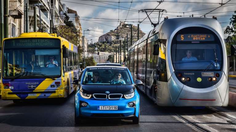 BMW i3: Στο βάθρο του διαγωνισμού οικονομίας Hi-Tech EKO MobilityRally2016