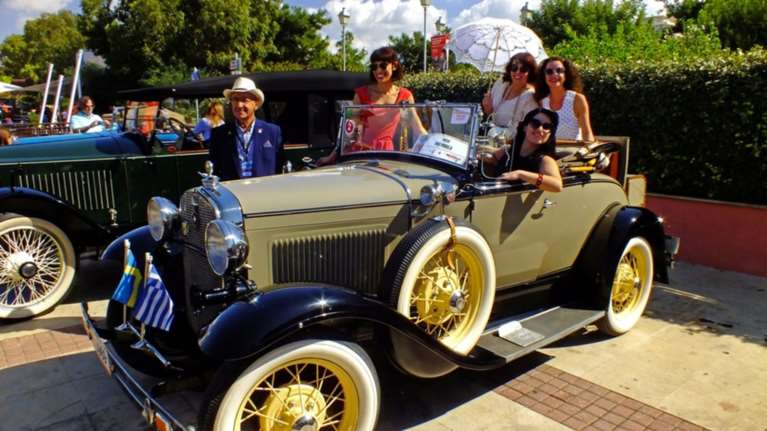 13ο Concours d’ Elegance: O Φλοίσβος θυμήθηκε τις παλιές του δόξες