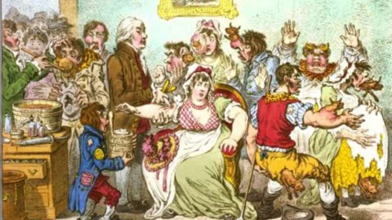 Πολέμιοι των εμβολίων: Μια μάστιγα με μεγάλη ιστορία