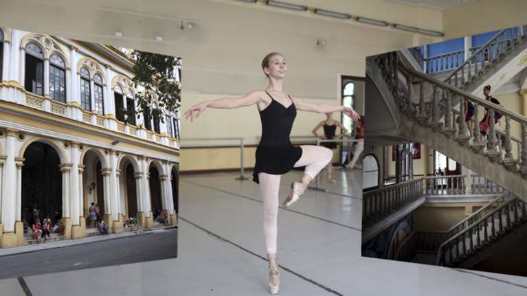 Στην Κούβα οι χορευτές μαθαίνουν μπαλέτο μέσα σε ένα εκπληκτικό παλάτι