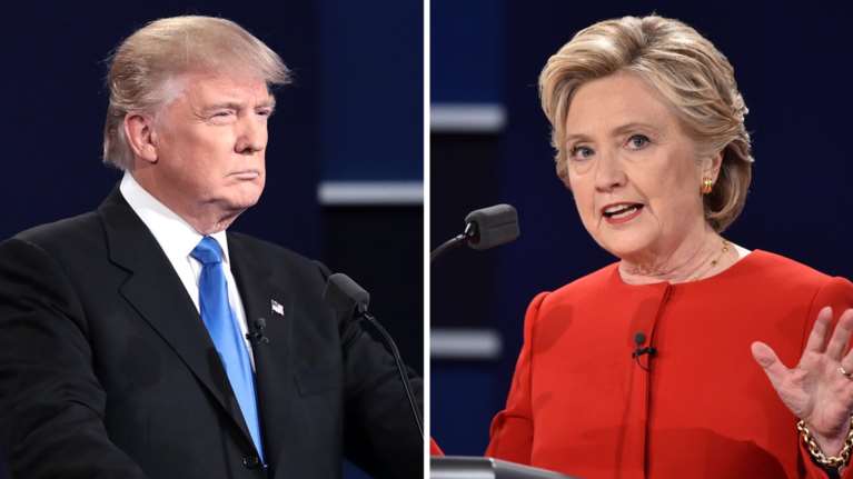 Δείτε Live το καθοριστικό debate Κλίντον - Τραμπ