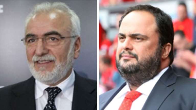 Σφήνα Σαββίδη σε Μαρινάκη για τη χορηγία του πρωταθλήματος