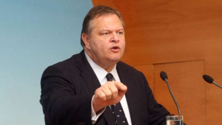 Βενιζέλος: Αν ο Τσίπρας είχε αίσθηση ευθύνης, θα έκανε εκλογές