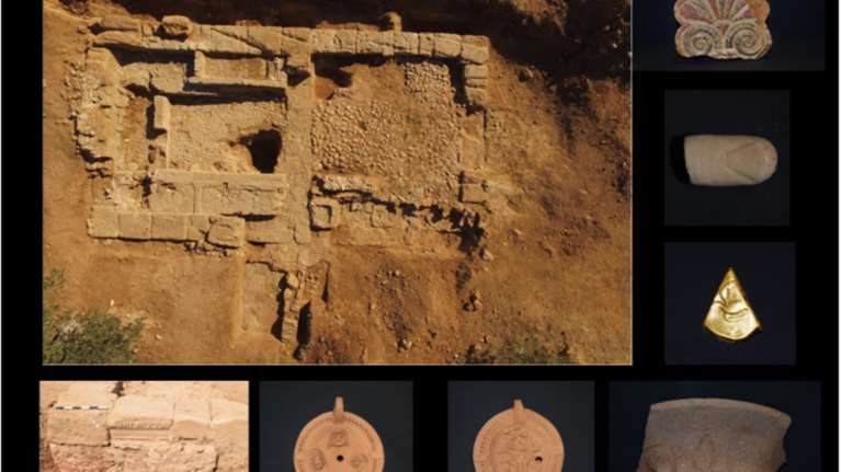 Οι θησαυροί των ανασκαφών στο Χιλιομόδι Κορινθίας