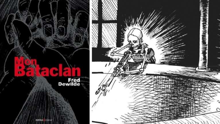 Το δικό μου Μπατακλάν: Σε κόμιξ το μακελειό των τζιχαντιστών στο Παρίσι