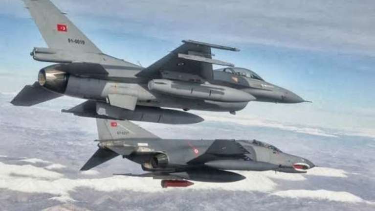 Μπαράζ τουρκικών παραβιάσεων στο Αιγαίο  με οπλισμένα αεροσκάφη