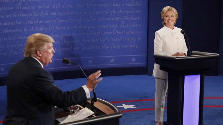 Πάνω από 64 εκατομμύρια θεατές είδαν το debate Χίλαρι - Τραμπ