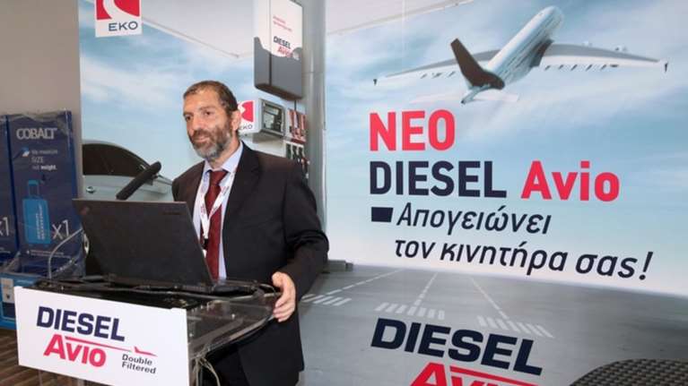 Το DIESEL AVIO καύσιμο της EKO βραβεύτηκε στα European Business Award