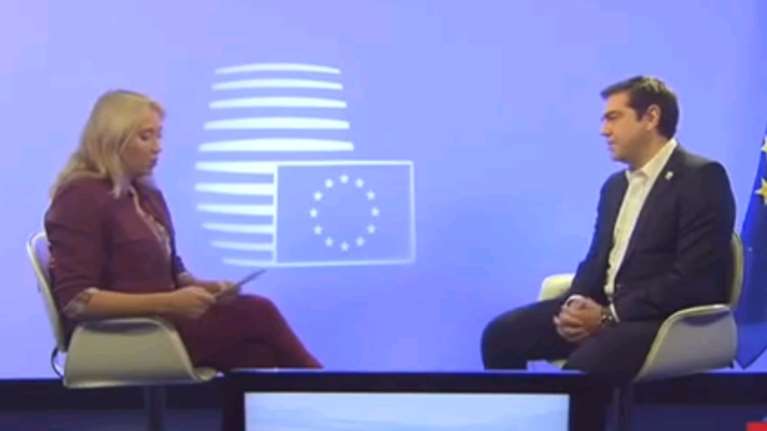 Τσίπρας στο France 24:  Ο Σόιμπλε ήθελε να μας βγάλει από την ευρωζώνη