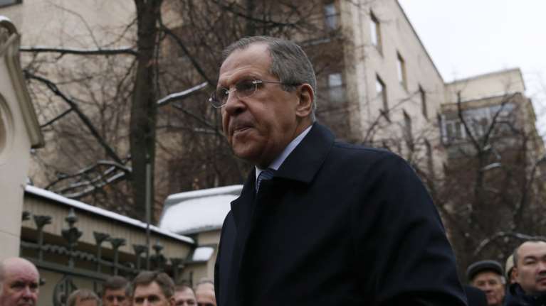 Πλήρες αδιέξοδο στη συνάντηση Λαβρόφ - Τσαβούσογλου