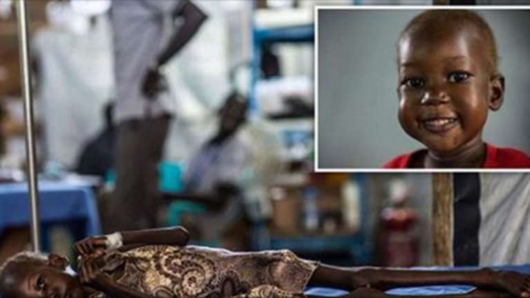 Οι 11 μέρες που άλλαξαν τη ζωή ενός υποσιτισμένου κοριτσιού στο Σουδάν