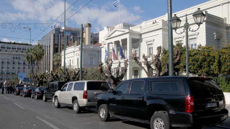 Στην Αθήνα οι «υπερπράκτορες» για την ασφάλεια του Κέρι