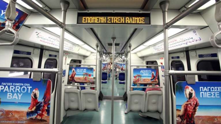 «Πράσινο φως» για κάμερες στα βαγόνια του Μετρό