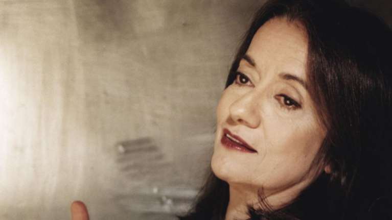 H Ελένη Καραΐνδρου εκ βαθέων για το έργο μιάς ζωής