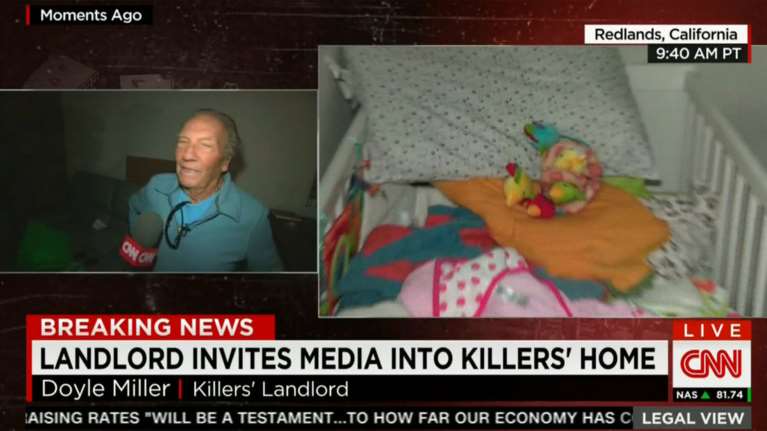 Βορά στα τηλεοπτικά συνεργεία το σπίτι των δραστών